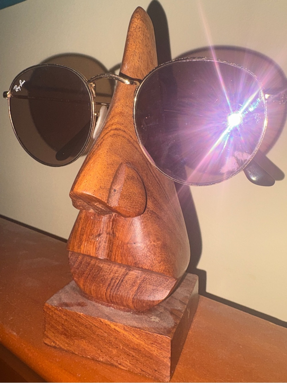 Round Metal Rayban sunglasses